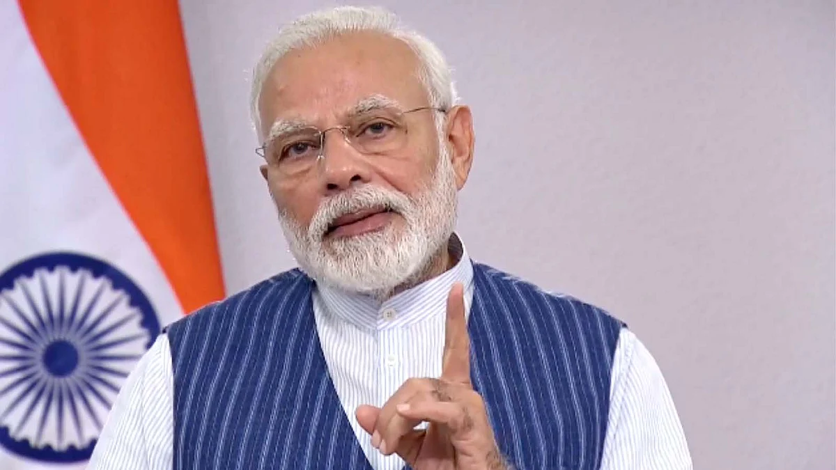 मोदी ने अपने संसदीय क्षेत्र काशी की जनता को संबोधित कर कही ये बात