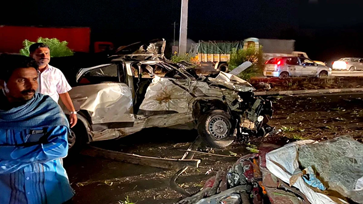 Karnataka Car Road Accident
