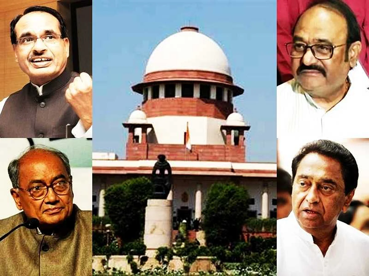 SC ने मध्य प्रदेश में हुए फ्लोर टेस्ट पर कहा राज्यपाल का फैसला सही