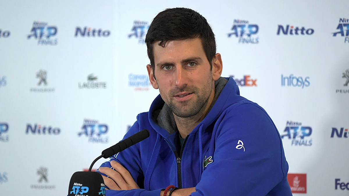 Tennis : जोकोविच ने एटीपी कप 2022 से वापस लिया नाम