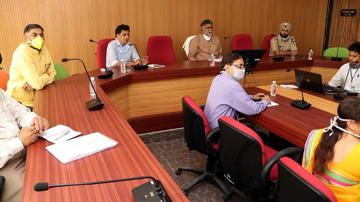 कोरोना मानव के सामने आई सबसे बड़ी चुनौती है : प्रहलाद सिंह पटेल