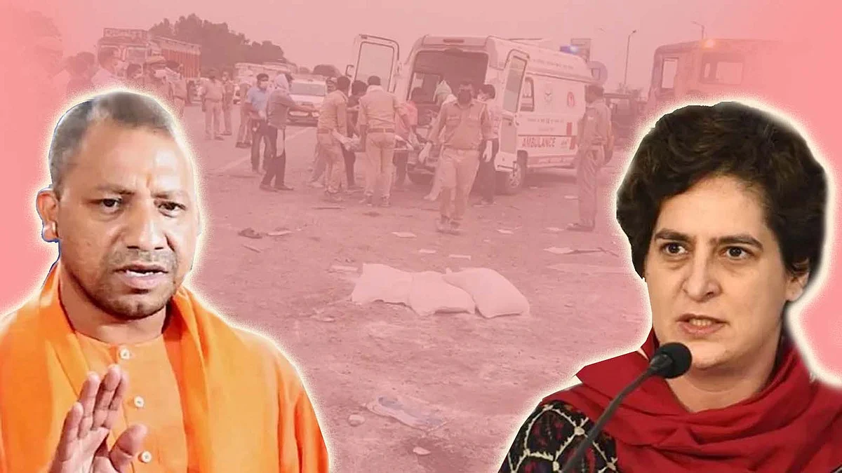 मजूदर मामले पर गरमाई सियासत, अब योगी ने कांग्रेस से पूछे तगड़े सवाल