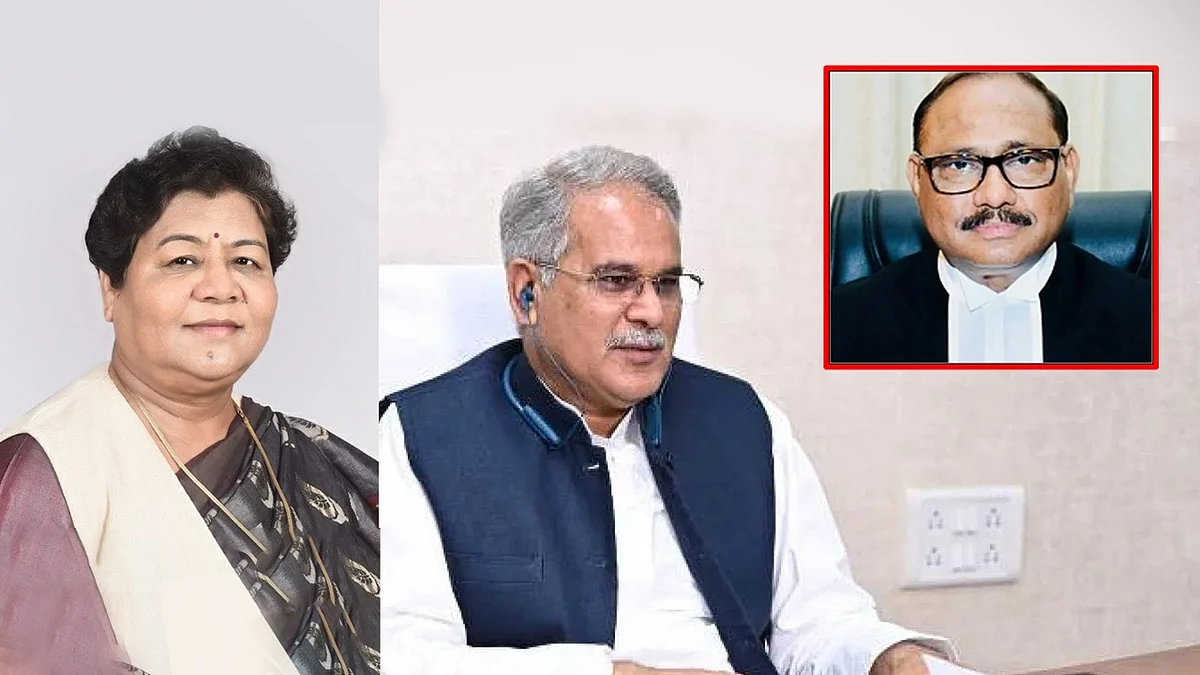 कोरोना से गई न्यायमूर्ति की जान, राज्यपाल एवं CM ने दी श्रद्धांजलि