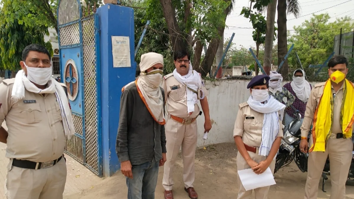 आइसोलेशन वार्ड से फरार कोरोना अफवाह फैलाने के आरोप में गिरफ्तार