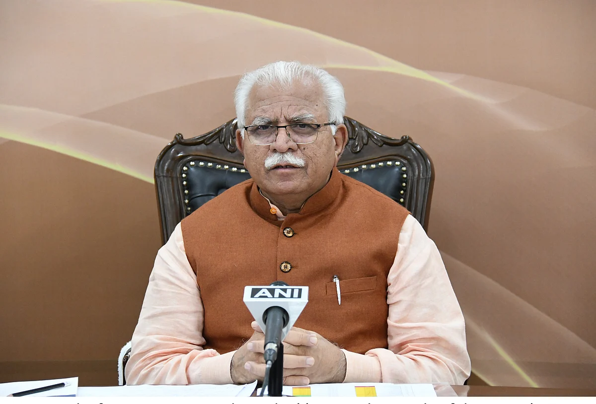 हरियाणा : CM खट्टर ने MSP पर खुद को लगाया दांव पर, बोले- छोड़ दूंगा राजनीति