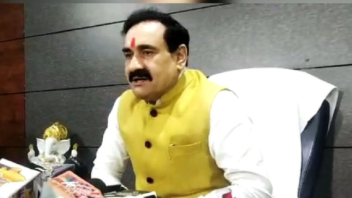 मास्क को लेकर दिए गए बयान पर नरोत्तम मिश्रा ने व्यक्त किया खेद, कही ये बात