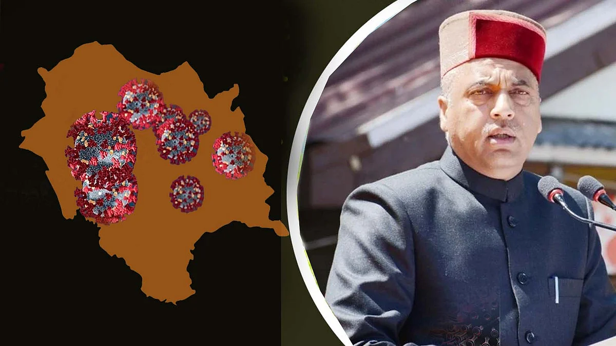 हिमाचल प्रदेश के CM जयराम ठाकुर को कोरोना ने जकड़ा-हुए क्वारंटीन