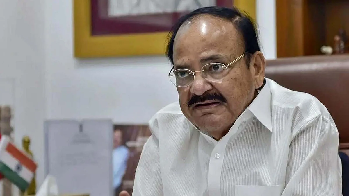 कई मंत्रियों के बाद कोरोना की गिरफ्त में हैं उपराष्ट्रपति 'वेंकैया नायडू'
