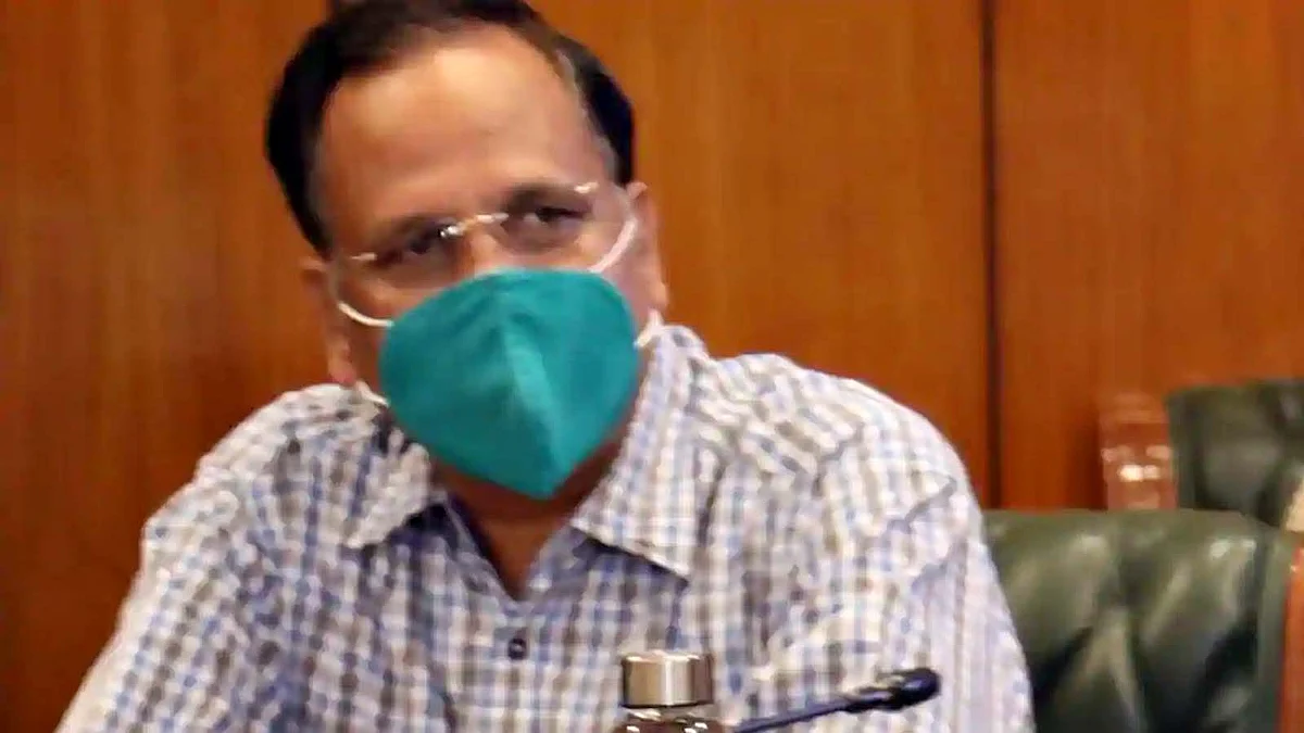 दिल्ली में कोरोना की तीसरी लहर अब तक की सबसे खराब: स्वास्थ्य मंत्री जैन