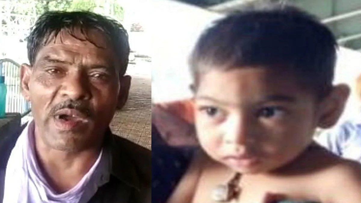 आइसक्रीम ठेला संचालक हरिओम वर्मा