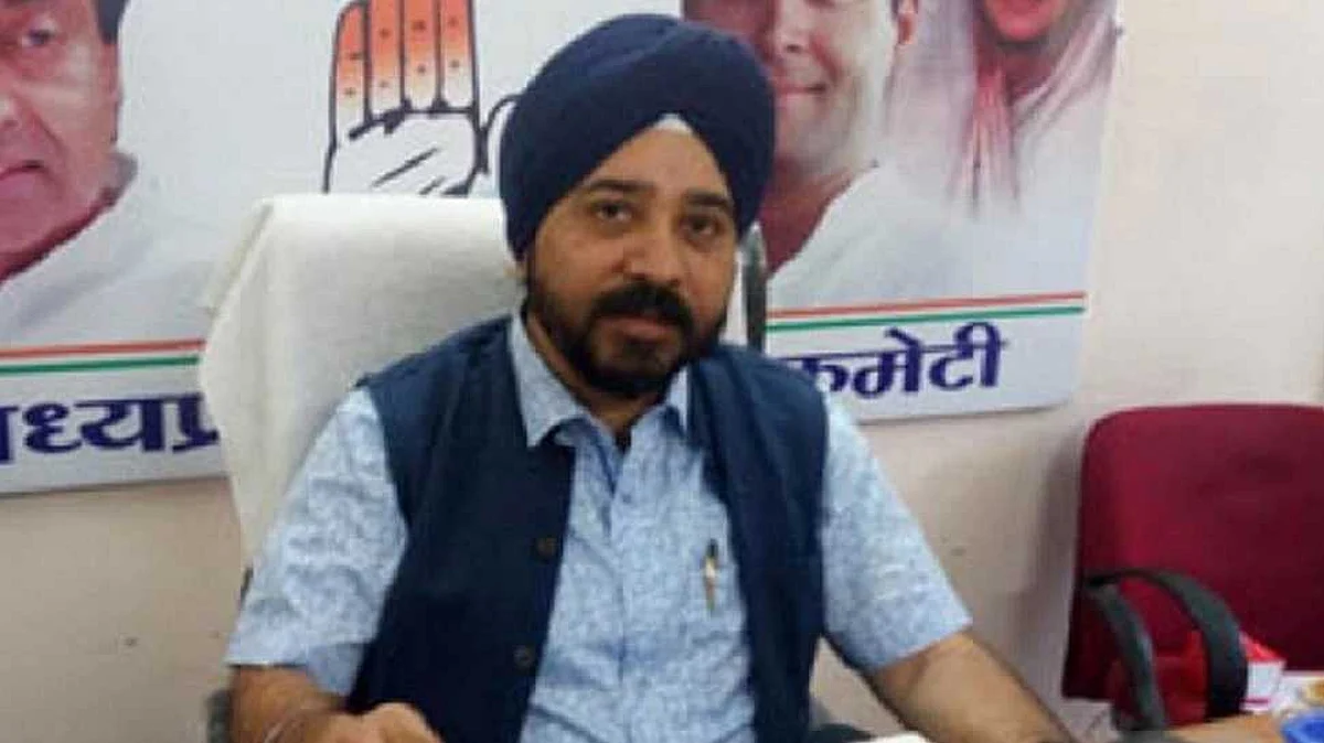 कांग्रेस नेता नरेंद्र सलूजा का बयान