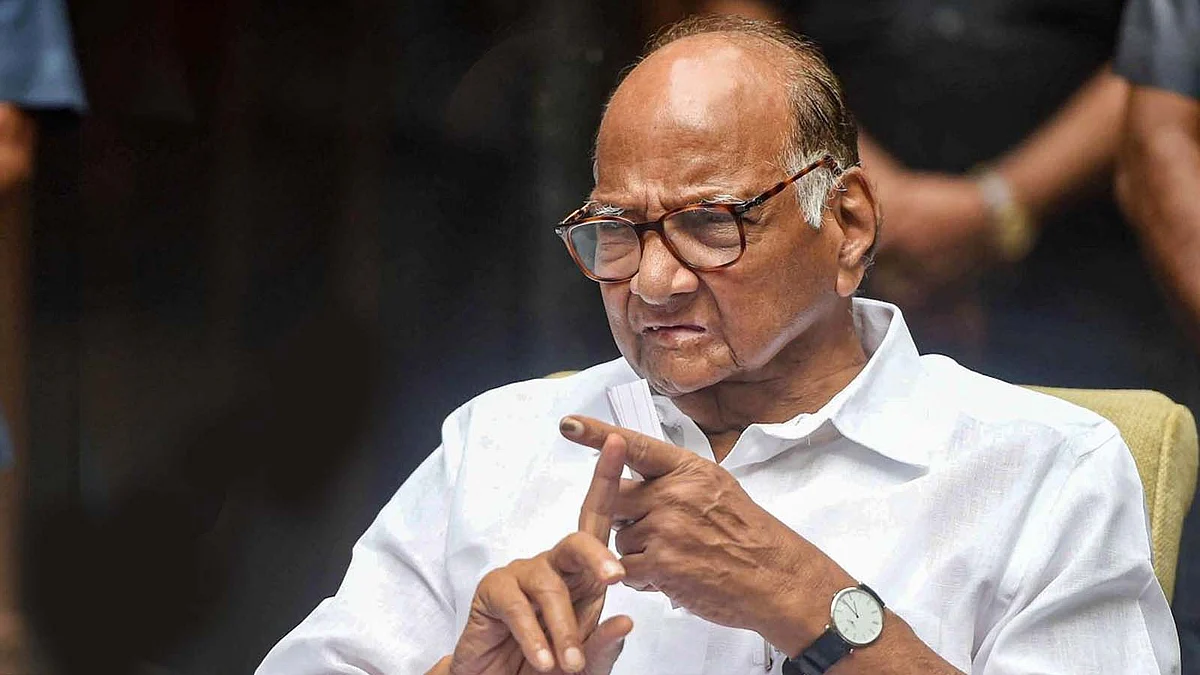 प्याज की नीति पर शरद पवार ने साधा केंद्र सरकार पर निशाना