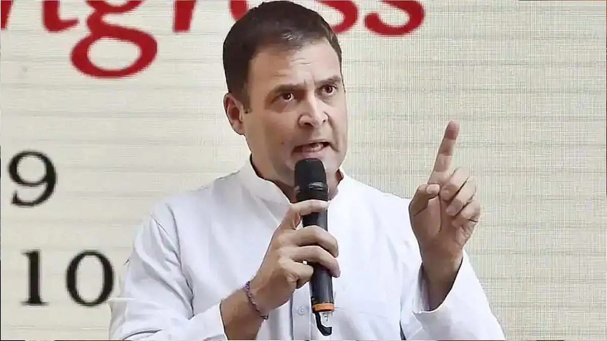 हाथरस गैंगरेप पर बोले राहुल- UP के जंगलराज ने एक और युवती को मार डाला