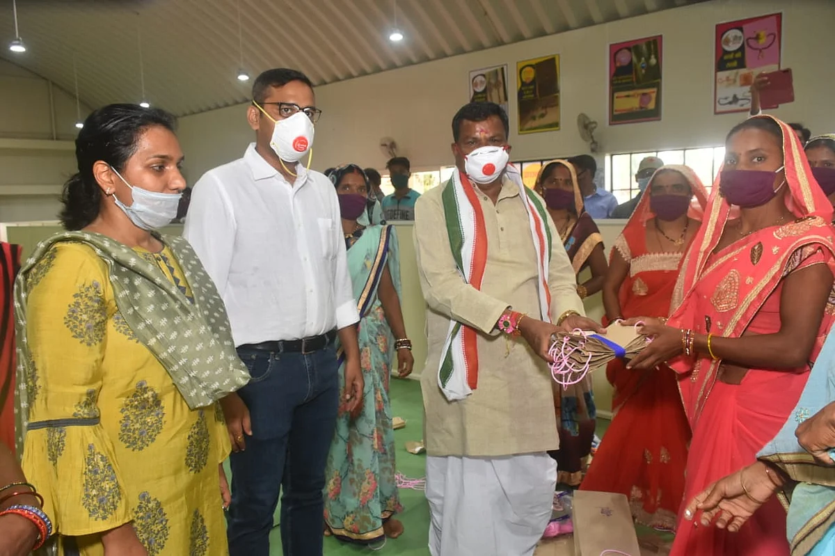 छत्तीसगढ़ के धमतरी में मल्टी यूटिलिटी सेंटर की हुई शुरुआत