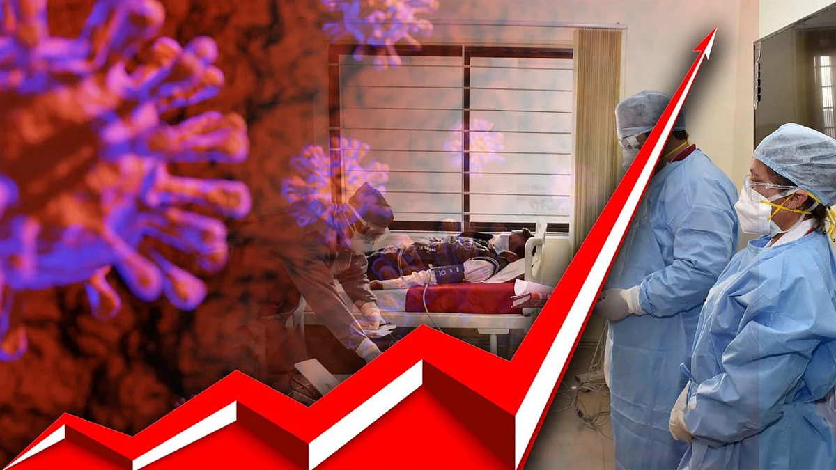 भोपाल कोरोना बुलेटिन : राजधानी भोपाल में कोरोना ने फिर पकड़ी रफ्तार
