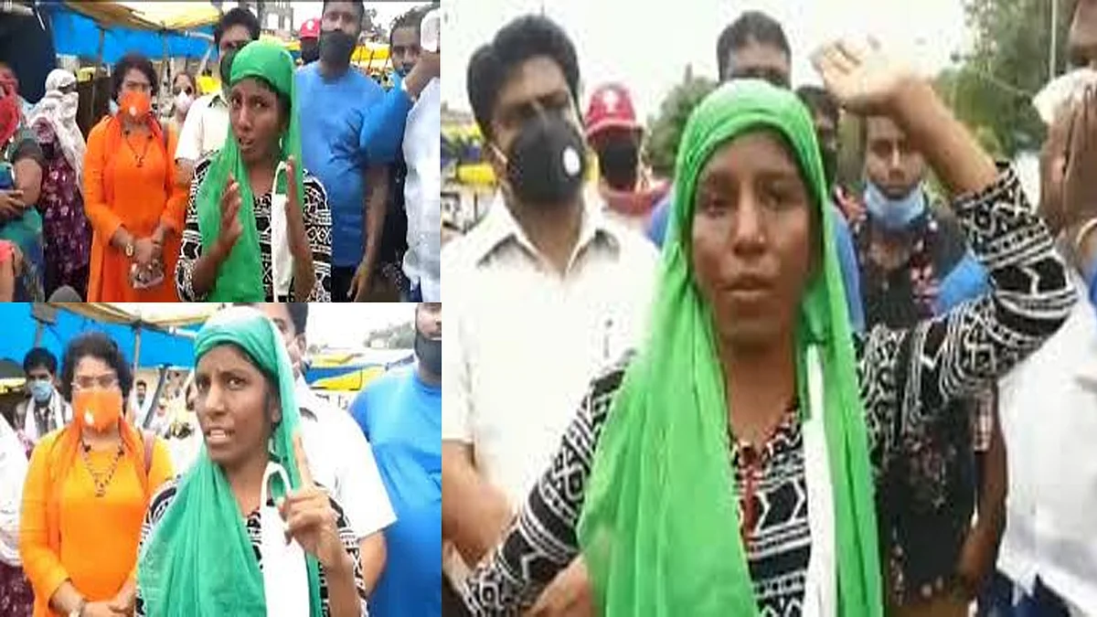 बेरोजगारी पर सब डिग्री हुई फेल, इस महिला की अंग्रेजी ने उड़ाए सबके होश