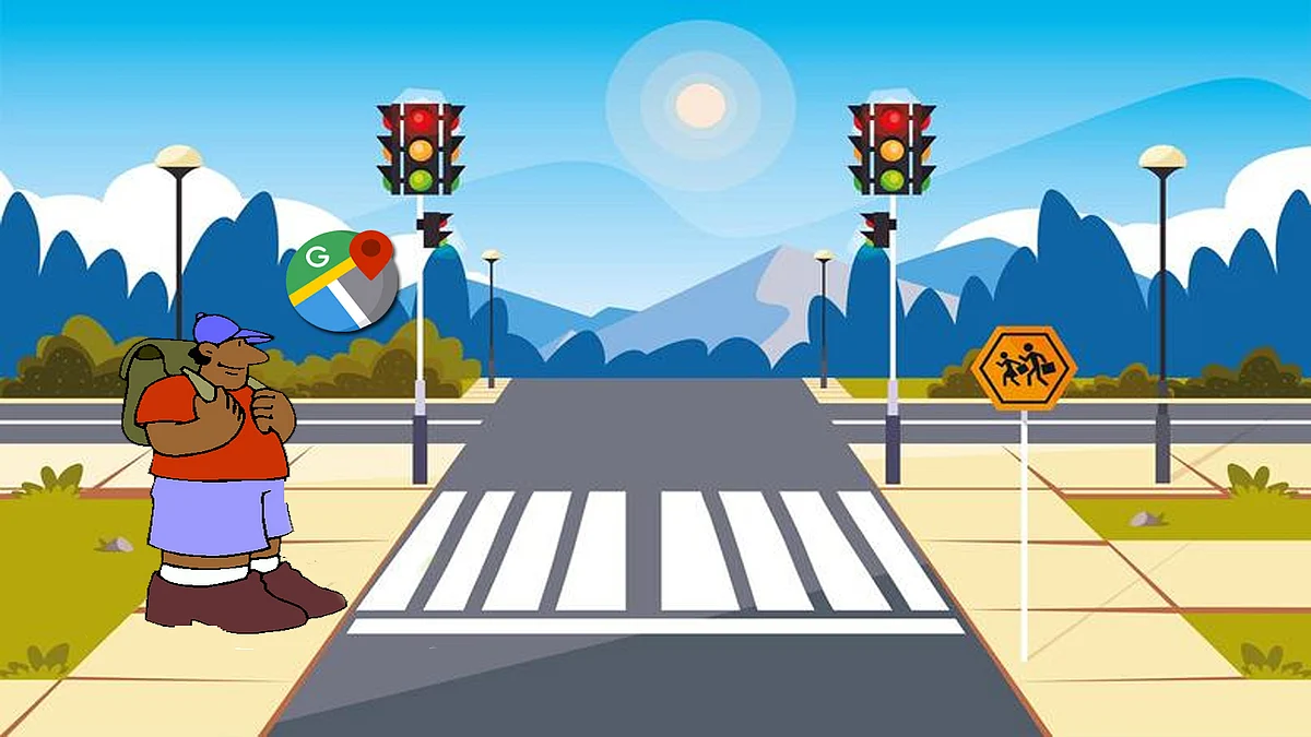 Google Map में ऐड हुआ नया ट्रैफिक लाइट फीचर