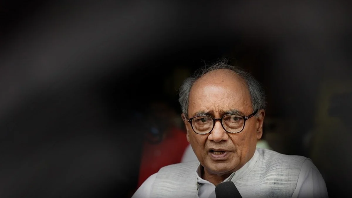BJP के चुनावी सभा में बसें जुटाने के केस पर दिग्गी का ट्वीट, कही ये बात