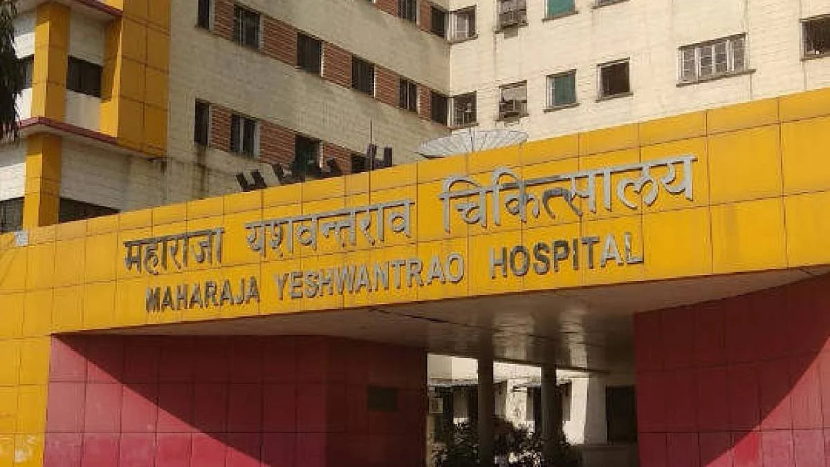 इंदौर : एमवायएच में नवजात का पीएम करना ही भूले जिम्मेदार