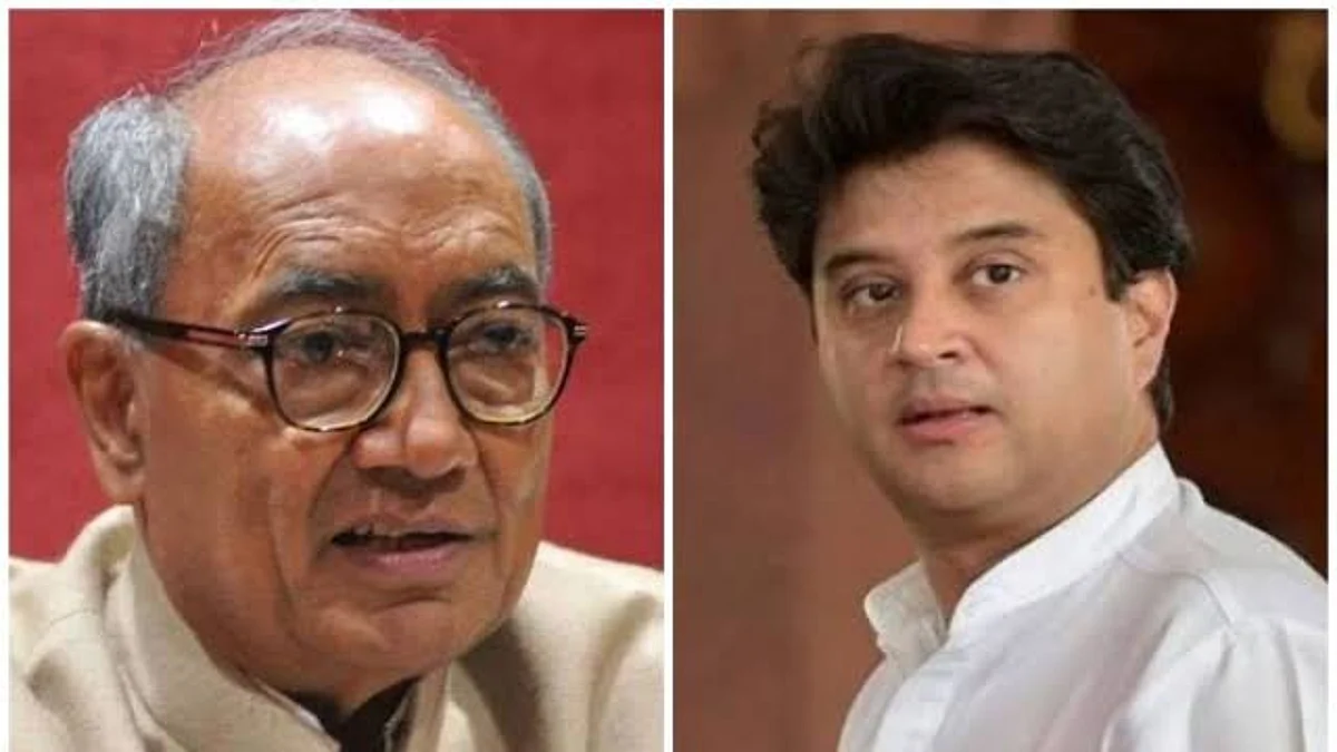 दिग्विजय सिंह ने कसा तंज, कहा- सिंधिया की माधवराव से तुलना ठीक नहीं