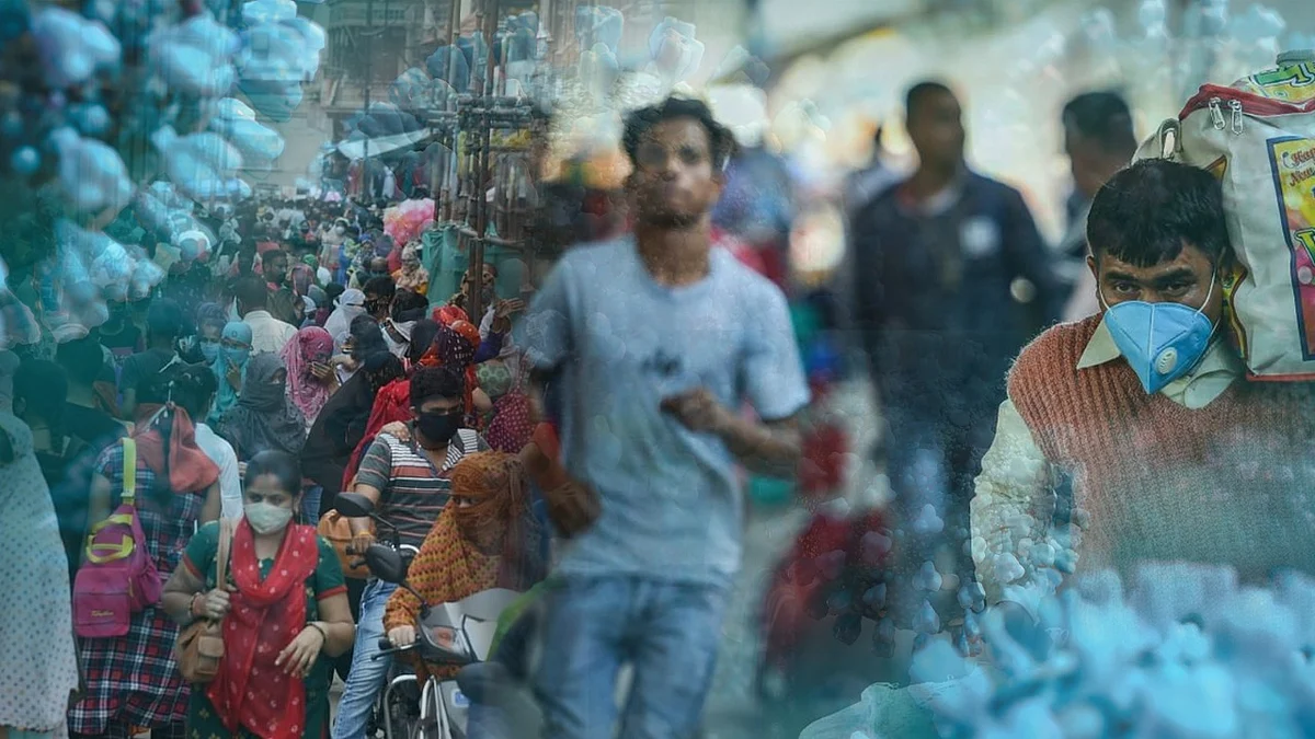 भोपाल: राजधानी में संक्रमण के केसों में उतार-चढ़ाव का दौर, मिले 223 नए मरीज