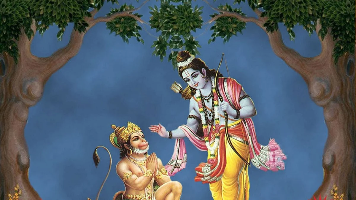 श्री राम व श्री हनुमान संवाद