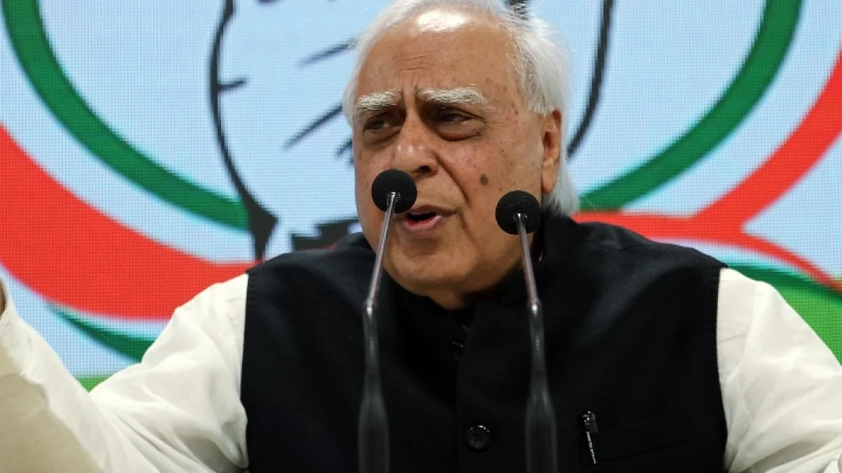 कांग्रेस के वरिष्ठ नेता सिब्बल के ताजे ट्वीट से कयासबाजियों का दौर शुरू