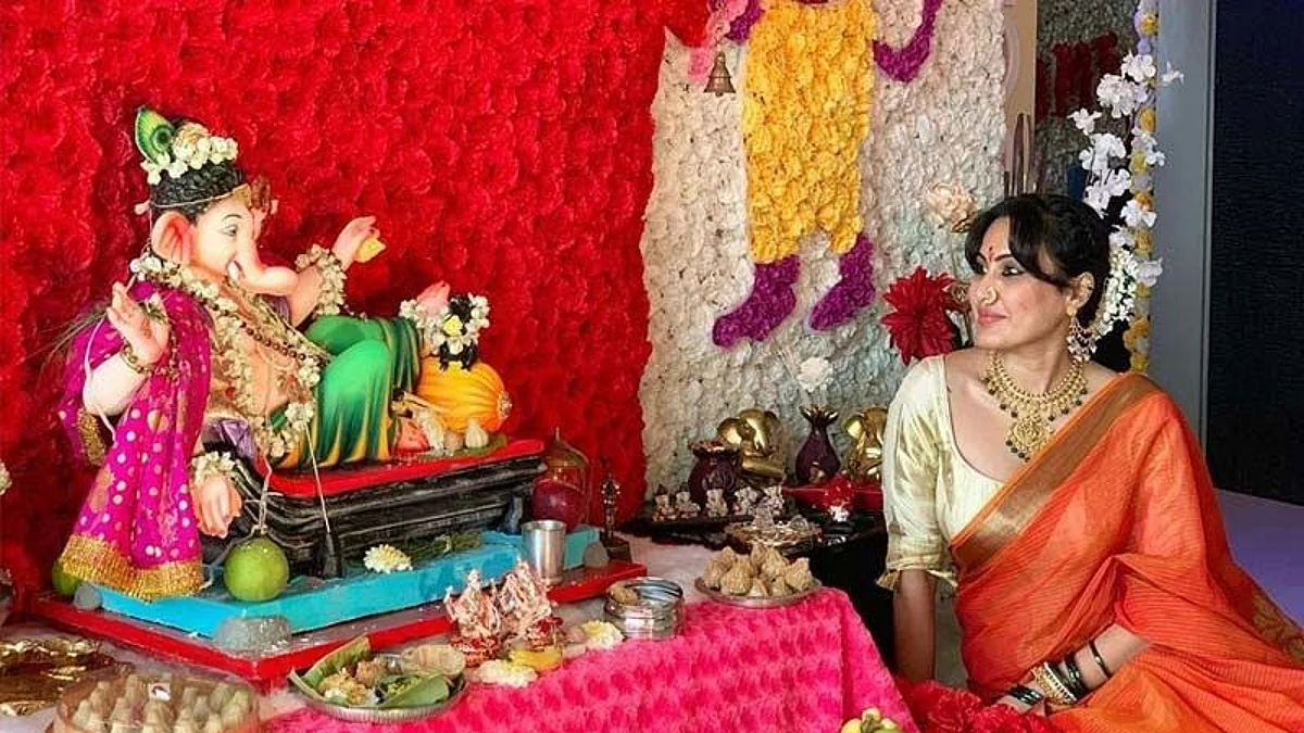 Ganesha Chaturthi 2020: इन सितारों ने किया गणपति बप्पा का स्वागत