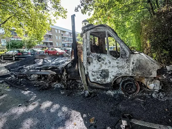 Sweden Malmo Riot