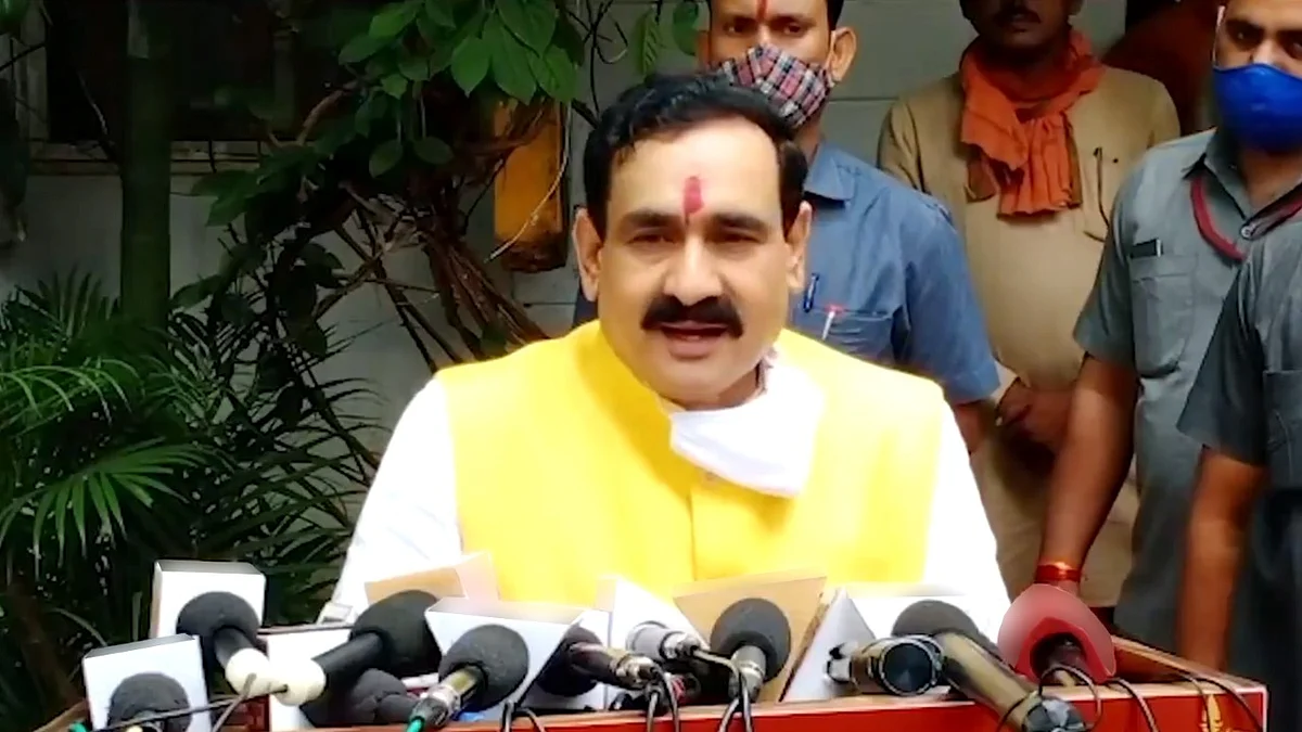 बड़ी-बड़ी घोषणाएं करने वाले अब बहा रहे हैं घड़ियाली आंसू- नरोत्तम मिश्रा