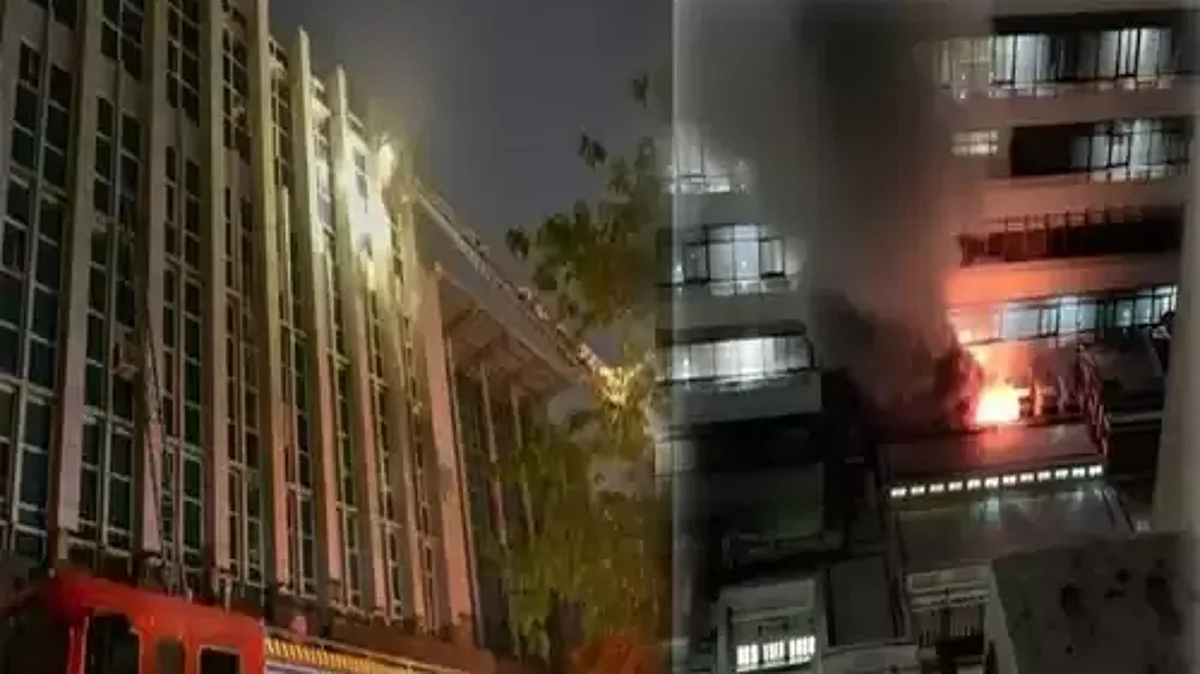 अहमदाबाद: कोरोना अस्पताल में भीषण आग, 8 की मौत 30 से ज्यादा घायल