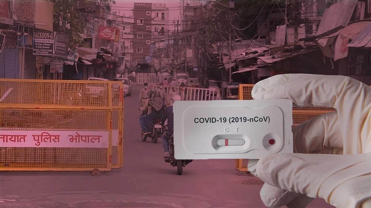 भोपाल: राजधानी में दूसरे दिन भी कोरोना के तेवर रहे तेज, मिले 308 नए मरीज