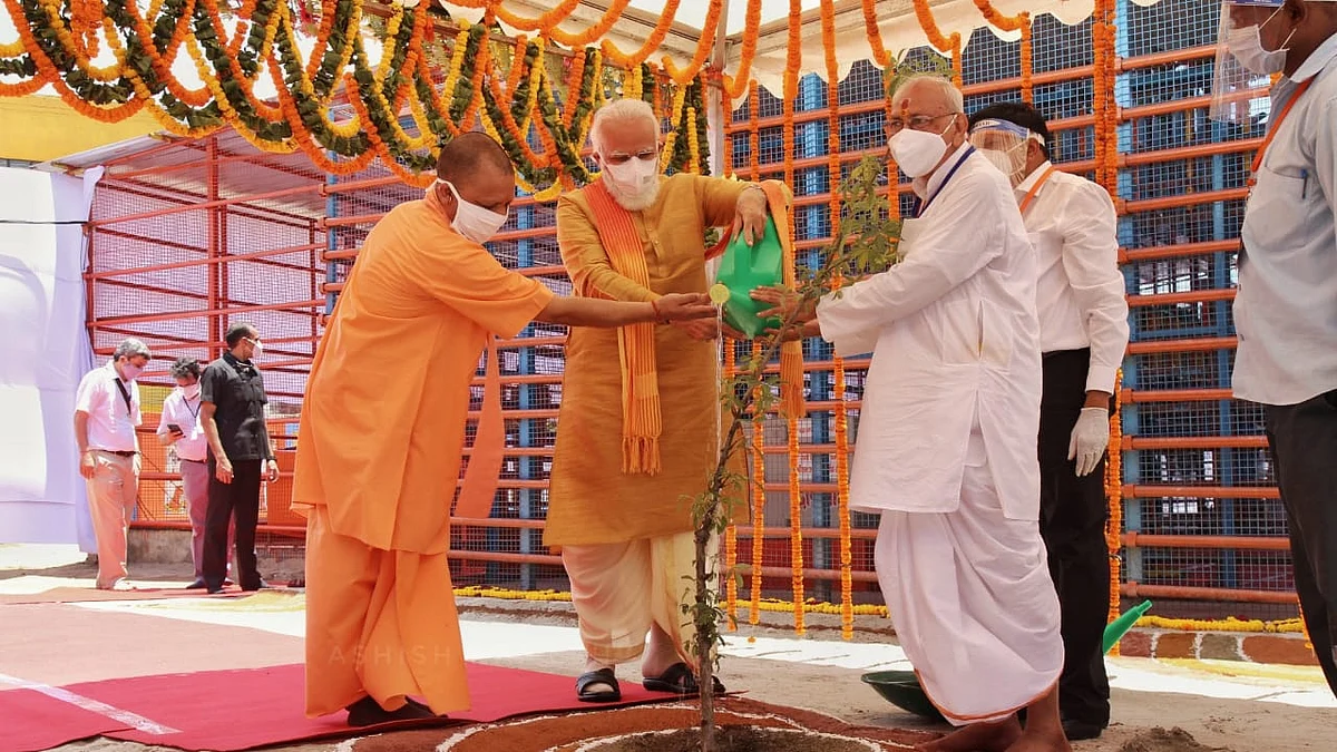 अयोध्या तो केवल झांकी है, काशी, मथुरा बाकी है