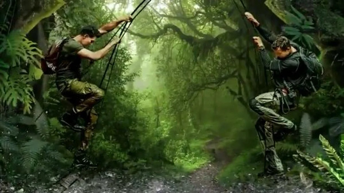 Man Vs Wild: अक्षय ने शेयर किया टीज़र, ब्रेयर ग्रिल संग करेंगे एडवेंचर