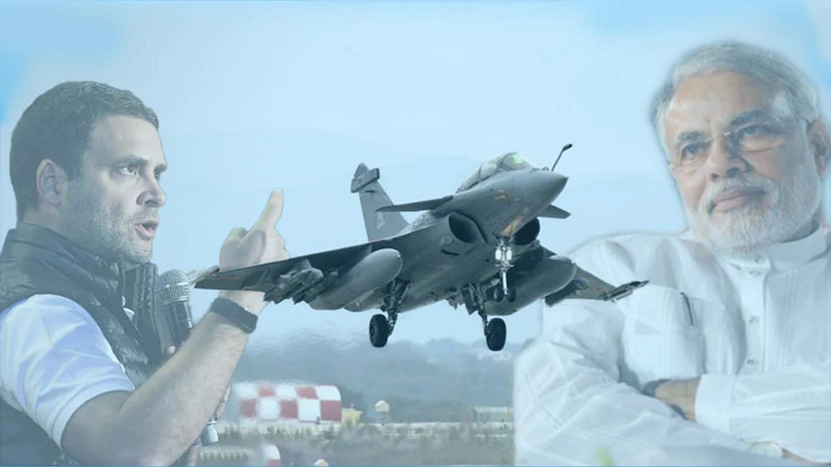 राफेल विमान सौदे को लेकर राहुल गांधी ने नए सिरे से सरकार पर कसा तंज