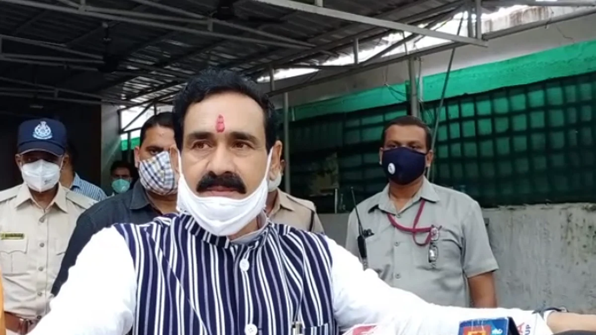 मंत्री मिश्रा का बयान चर्चा में, कहा - कांग्रेस दिन में देख रही है सपना