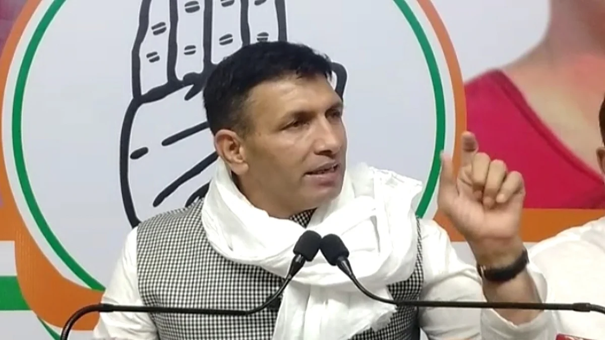 भोपाल: प्रेस कांफ्रेंस में बोले पूर्व मंत्री पटवारी, कहा- हमारी नीयत थी साफ