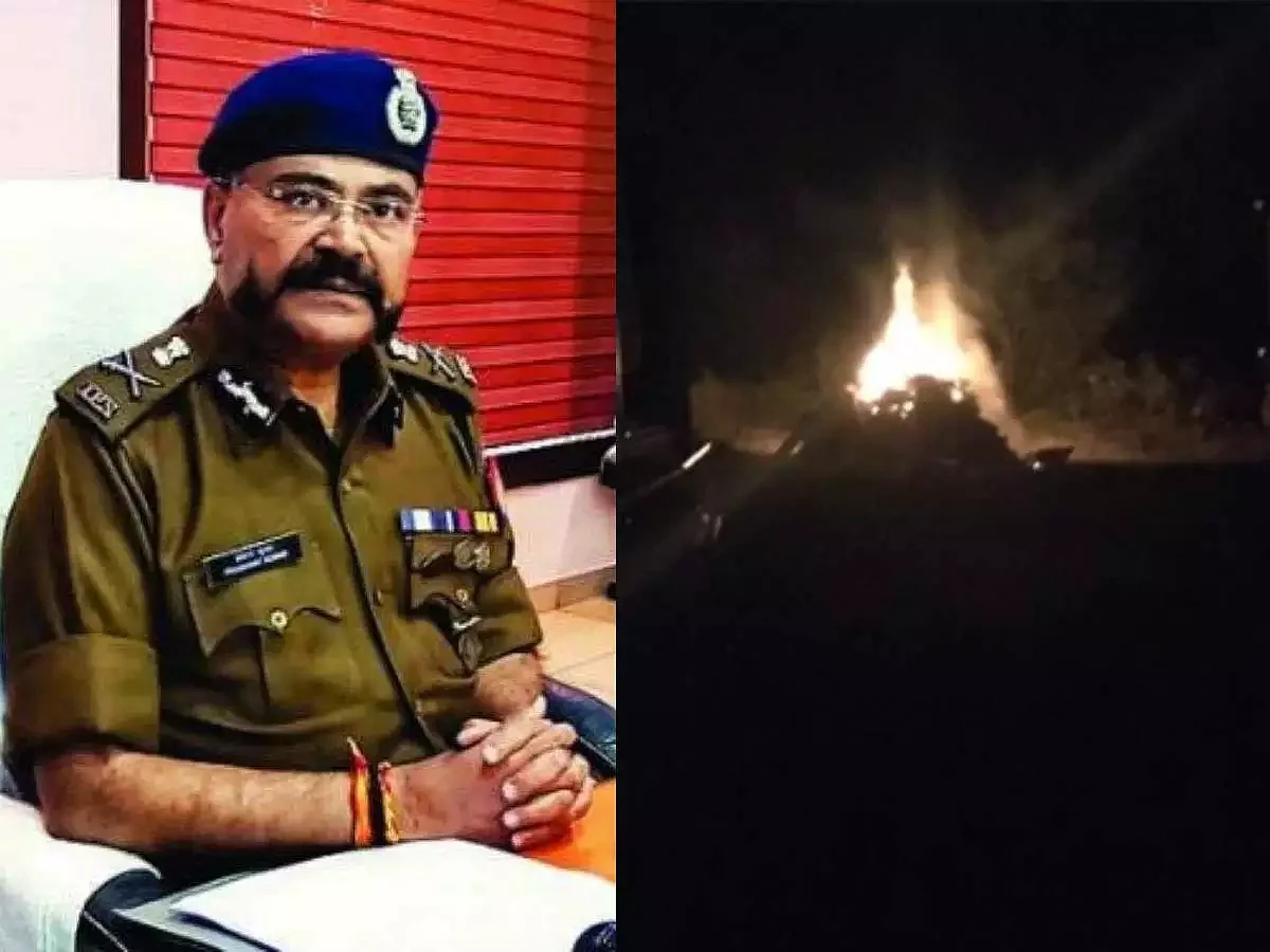 हाथरस पीड़िता के दाह संस्कार पर उठ रहे सवालों के बीच UP के ADG की सफाई