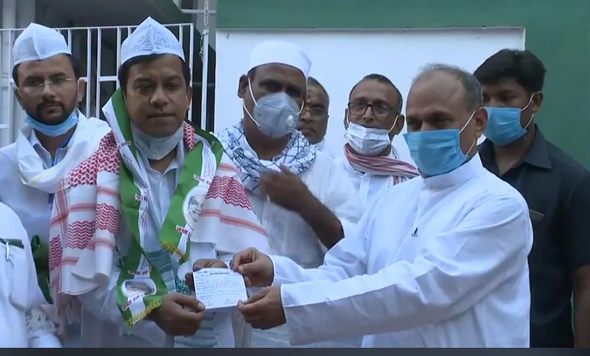 बिहार चुनाव से पहले RJD को झटका- मोहम्मद फिरोज हुसैन JDU में शामिल