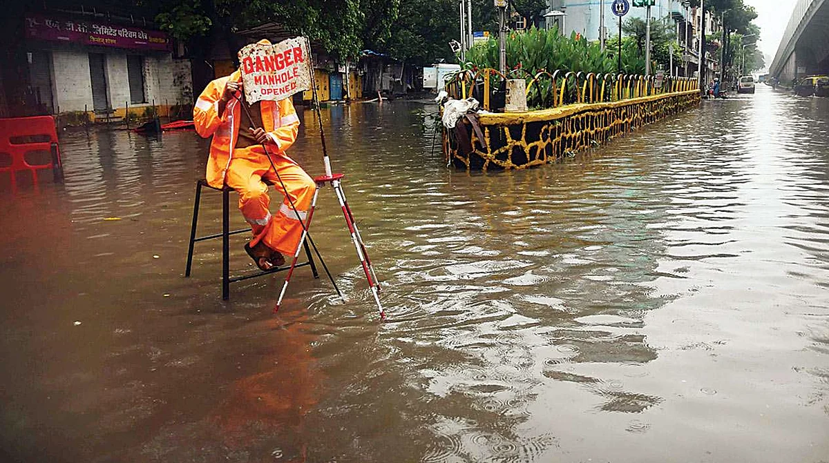 Mumbai Flood BMC