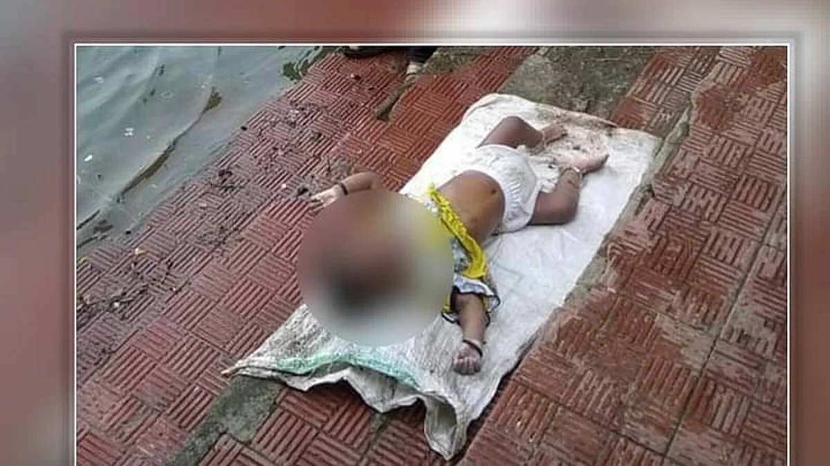 मासूम फेंकने का मामला! मां ने प्रेमी के साथ मिलकर की थी बच्ची की हत्या