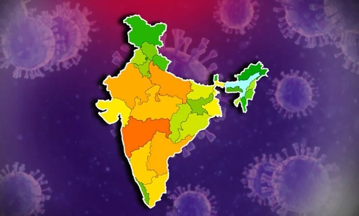 भारत में कोरोना संक्रमित 52 लाख के पार- बीते 24 घंटे में 96,424 नए केस
