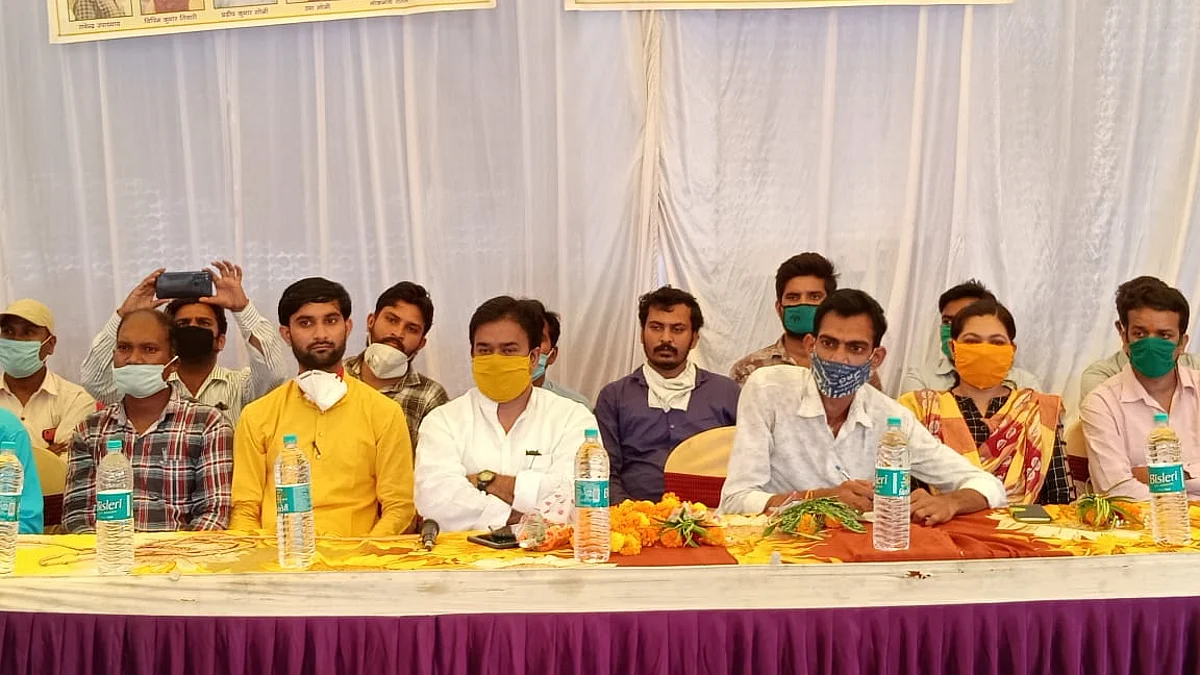 जो अतिथि शिक्षक की बात करेगा वही मध्यप्रदेश में राज करेगा: शंभूचरण