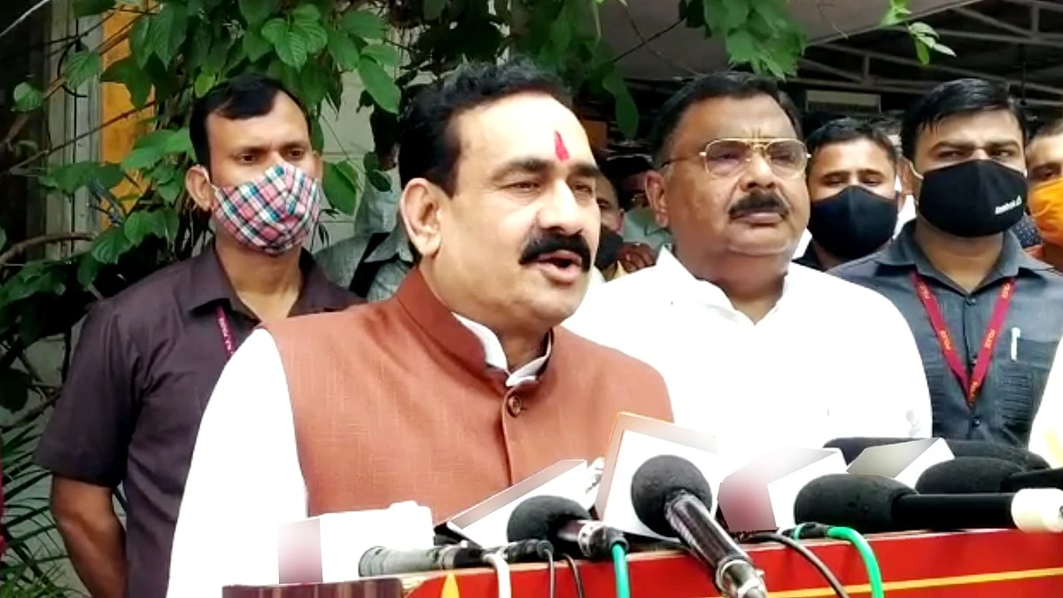 मध्यप्रदेश उपचुनाव: राहुल गांधी बनियान के नीचे कुछ नही पहनते-मंत्री मिश्रा
