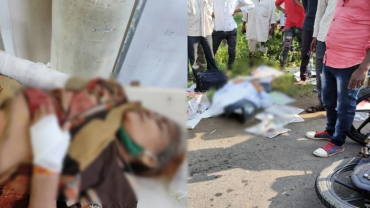 धार : पिकअप और बाइक की भिंड़त में दर्दनाक सड़क हादसा, उज्जैन के टीआई की मौत