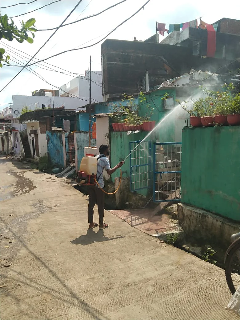 व्यापक रूप से कराया जा रहा है कार्य