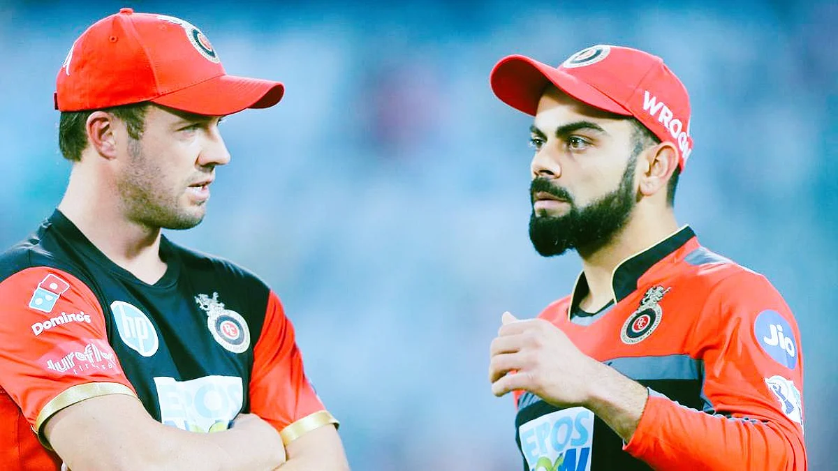 IPL: विराट कोहली के नेतृत्व से खुश एबी डिविलियर्स ने कही यह बात