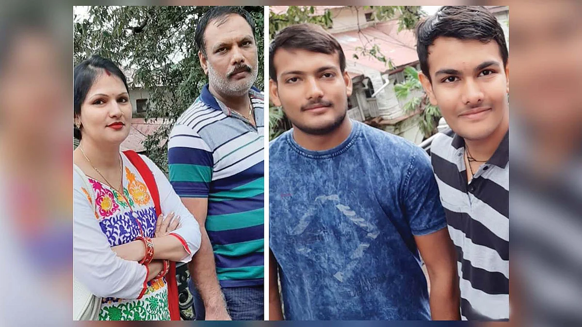 कर्जे से तंग आकर सामूहिक आत्महत्या- सुसाइड नाेट में लेन-देन का पूरा हिसाब