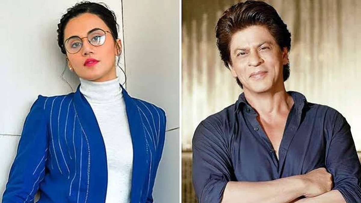 शाहरुख खान के बैनर की फिल्म में दिख सकते हैं कार्तिक आर्यन और तापसी पन्नू