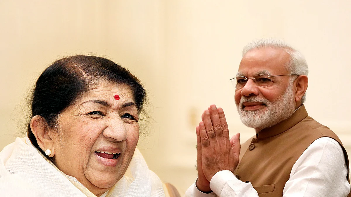 लता मंगेशकर का 91वां जन्मदिन आज, पीएम मोदी ने ट्वीट कर दी बधाई